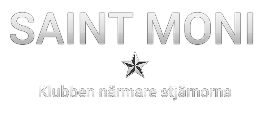 Saint Moni - Klubben närmare stjärnorna